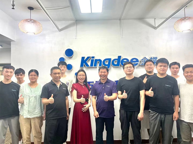 一個伙伴，一個家，廣東銘太中國審計監(jiān)管信息化來訪