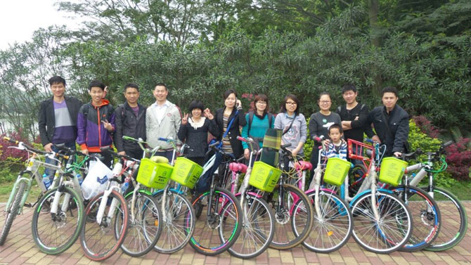 陽春三月，激情出游活動(dòng)